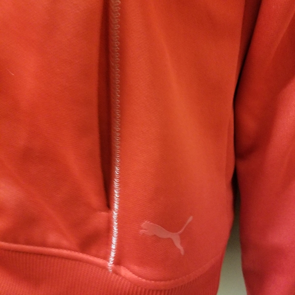 Puma x Ferrari Full Zup Varsity Track Jacket - Picture 5 of 6
